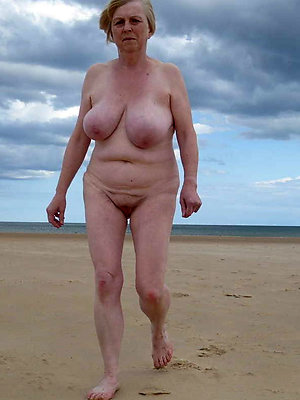fantastic mature nude beach photo