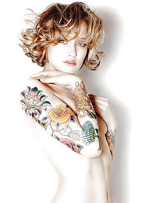 xxx tattooed mature women pics