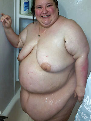 tasteless fat mature unclothed photo