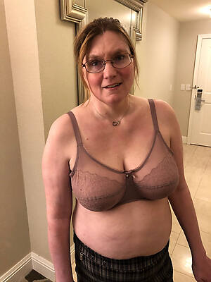 order about mature bra a torch for posing
