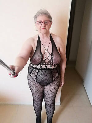 the sexy goddess granny over 70