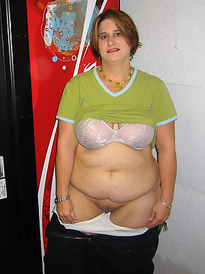 mature chubby boobs teasing us