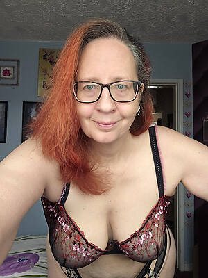 check out mature with glasses