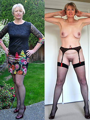 venerable woman dressed and undressed porno Bohemian