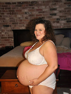 hot mature pregnant pussy grown-up habitation pics