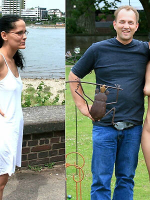 sexy mature dressed then undressed pics