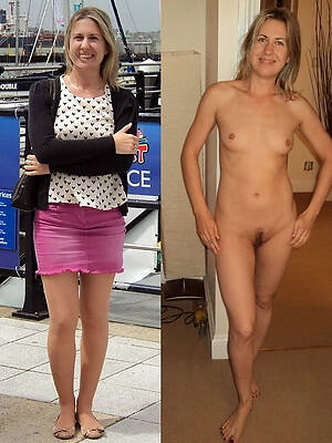 find out old women dressed undressed