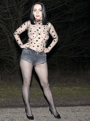 woman in see through attire flaunts her tits