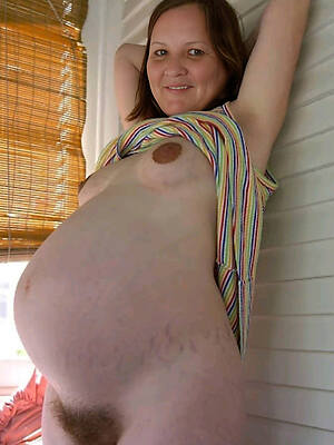 scant mature pregnant gut