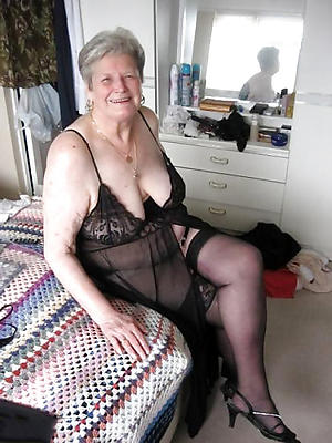 gorgeous old lady pussy pics