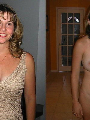 mature dressd and naked 