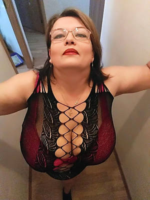 perfect mature selfie old pussy